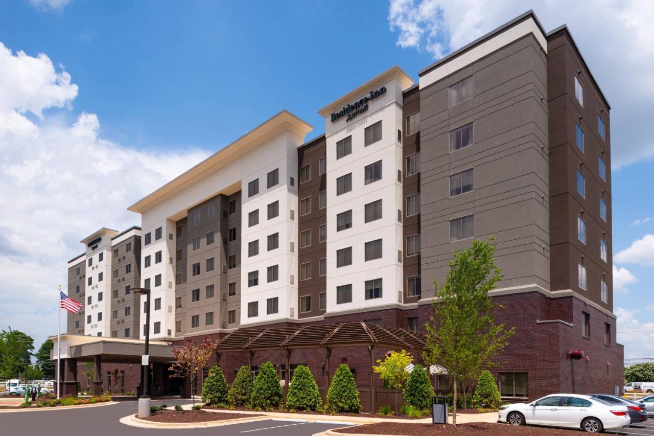 Residence Inn By Marriott Charlotte Northlake Екстер'єр фото